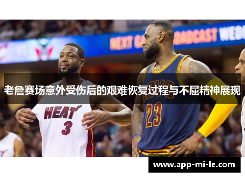 老詹赛场意外受伤后的艰难恢复过程与不屈精神展现