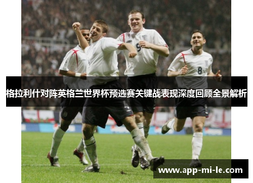 格拉利什对阵英格兰世界杯预选赛关键战表现深度回顾全景解析