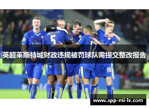 英超莱斯特城财政违规被罚球队需提交整改报告