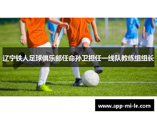 辽宁铁人足球俱乐部任命孙卫担任一线队教练组组长